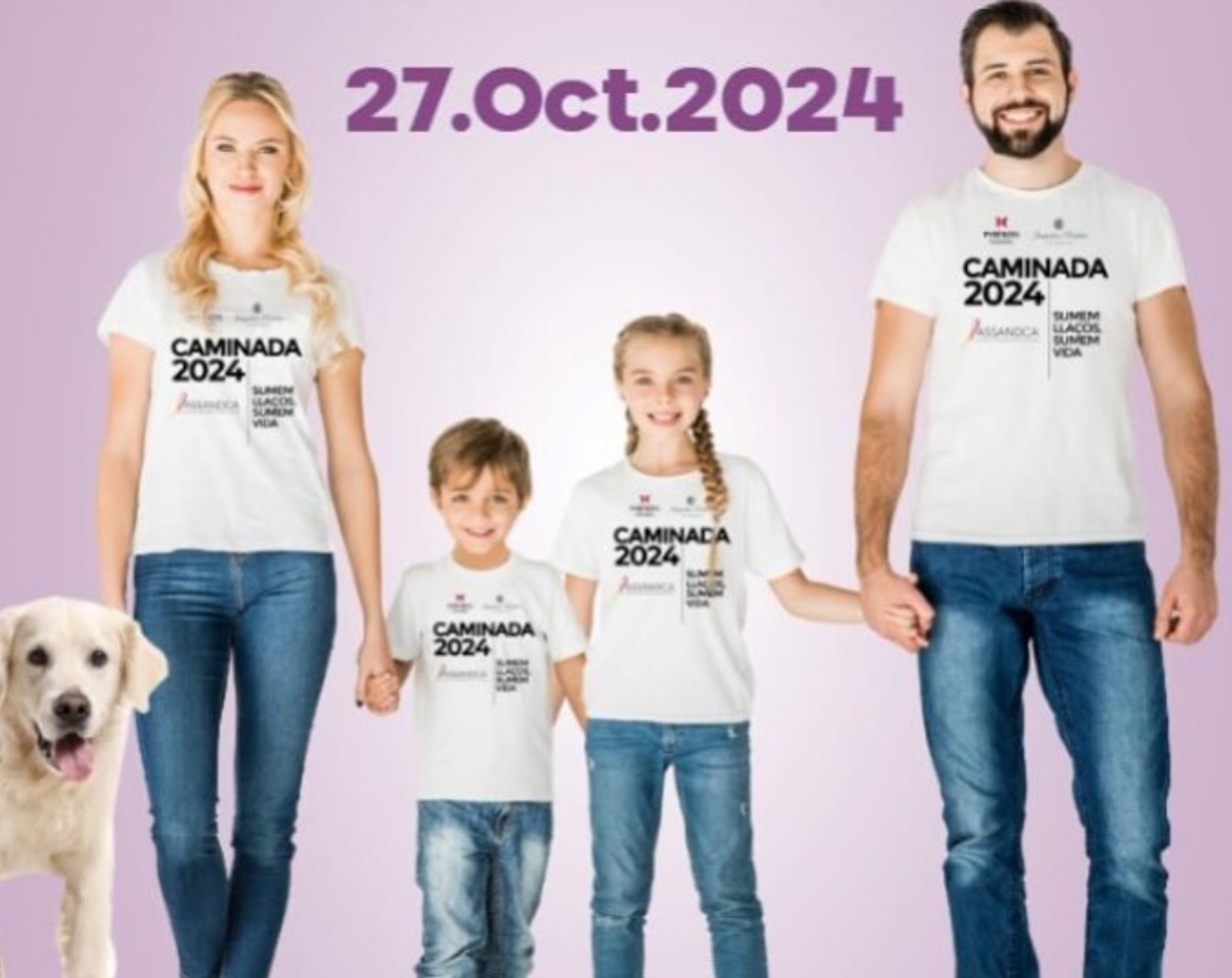 Aquest diumenge 27 d'Octubre es celebra la XIª caminada d'ASSANDCA, un any més des de la Fundació seguim col·laborant per la causa Aquest diumenge 27 d'Octubre es celebra la XIª caminada d'ASSANDCA, un any més des de la Fundació seguim col·laborant per la causa
